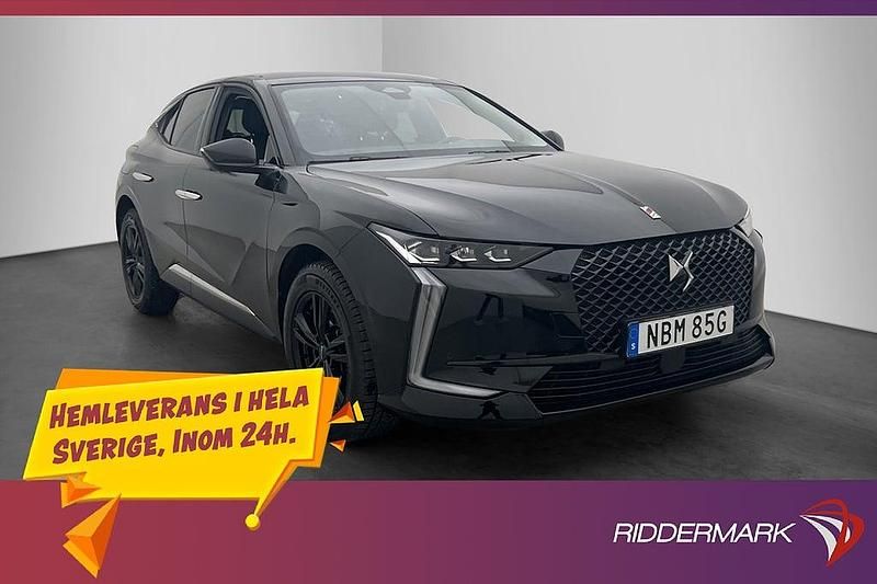 Svart Begagnad 2022 DS Automobiles DS4 | 294 900 kr - Bild 1/3