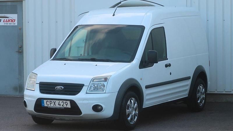 Vit Begagnad 2012 Ford Transit Van | 35 000 kr (Marknadspris) - Bild 1/4