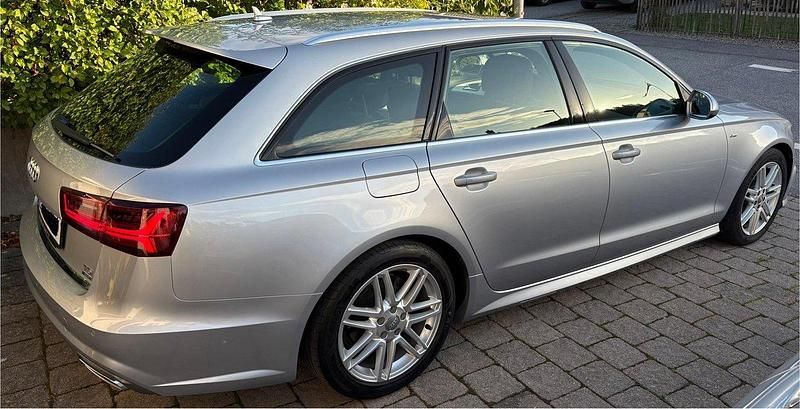 Silver Begagnad 2018 Audi A6 Ambition Kombi | 209 900 kr (Marknadspris) - Bild 1/4