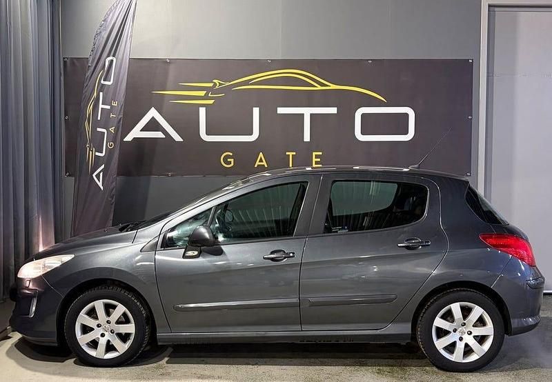 Begagnad Peugeot 308 150 HK (110 kW) 2009 Mörkgrå (grå) Halvkombi