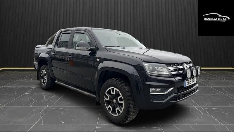 Begagnad VW Amarok Comfortline 204 HK (150 kW) 2019 Svart Pickup