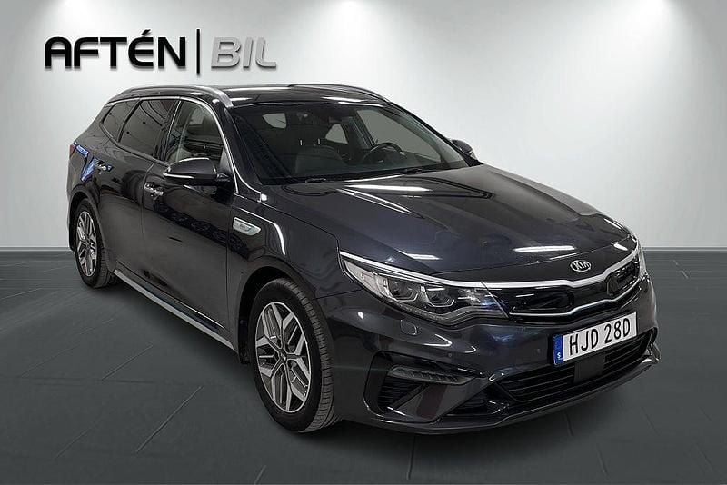 Begagnad Kia Optima Sport 154 HK (113 kW) 2019 Grå Kombi