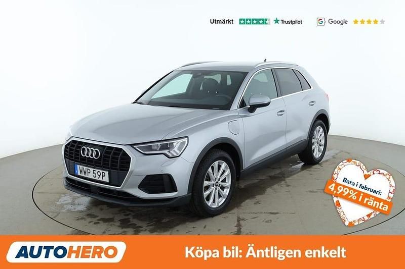 Silver Begagnad 2021 Audi Q3 SUV | 294 000 kr (Marknadspris) - Bild 1/4