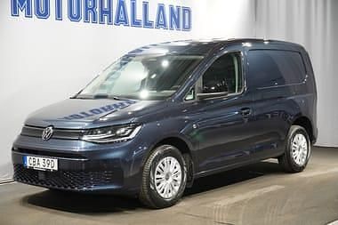 Ny VW Caddy 75 HK (55 kW) 2026 Blå Minibuss