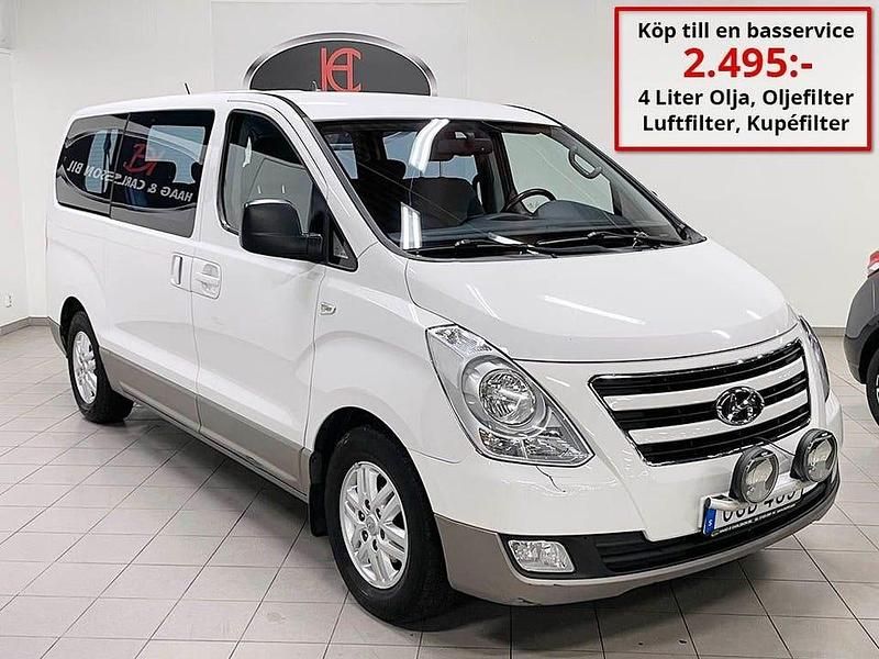 Vit Begagnad 2016 Hyundai H-1 Van | 169 000 kr - Bild 1/4