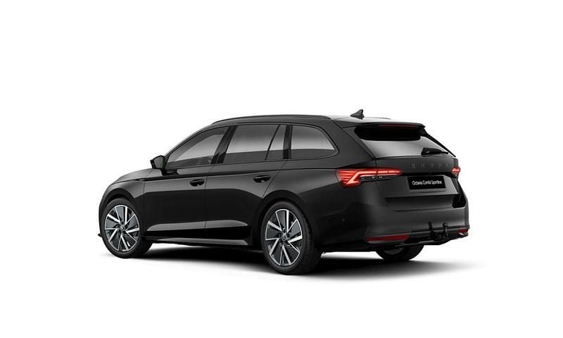 Ny Skoda Octavia 2025 Svart Kombi