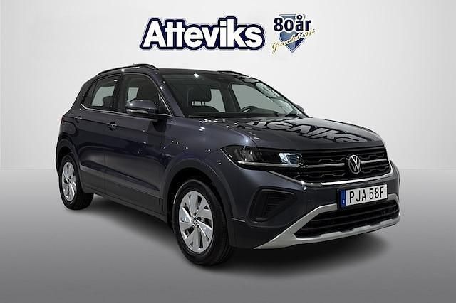Begagnad 2024 VW T-Cross Life SUV | 209 900 kr (Marknadspris) - Bild 1/4