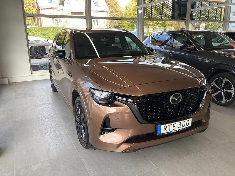 Begagnad Mazda CX-80 Homura-Line 192 HK (141 kW) 2024 Brun SUV