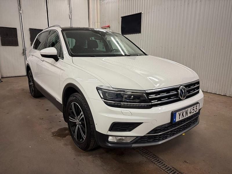 Begagnad VW Tiguan GT 190 HK (139 kW) 2017 Vit SUV