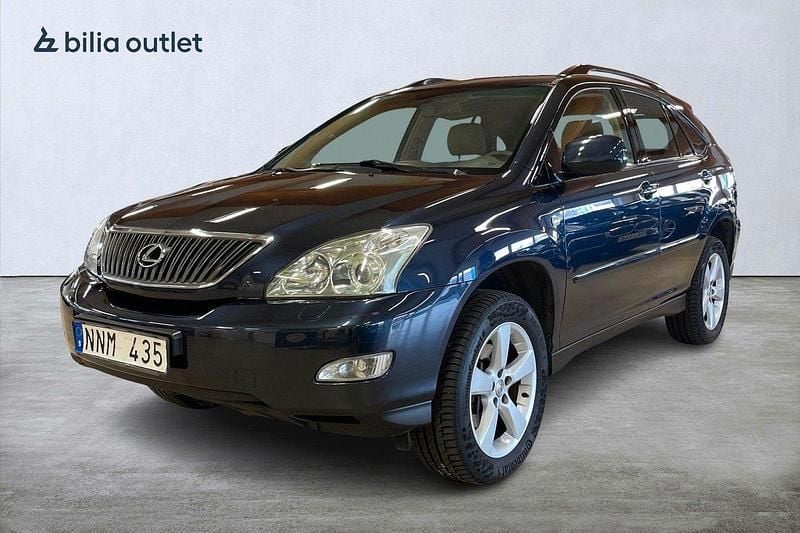 Mörkblå Begagnad 2006 Lexus RX350 Executive Line SUV | 89 900 kr - Bild 1/4