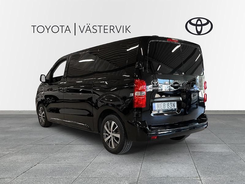 Begagnad Toyota Proace 2022 Svart Minibuss