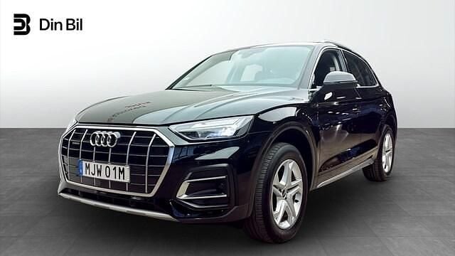 Brilliantsvart Begagnad 2023 Audi Q5 Advanced Plus SUV | 439 000 kr (Marknadspris) - Bild 1/4