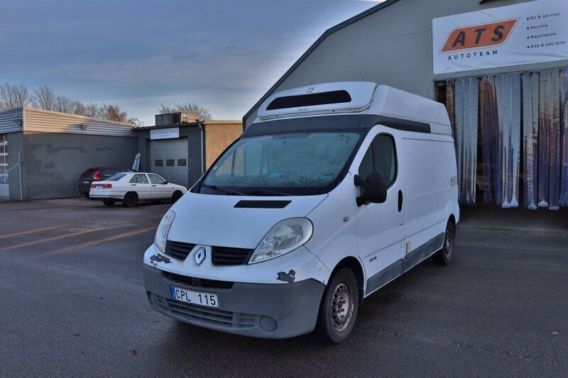 Vit Begagnad 2007 Renault Trafic Van | 79 900 kr (Marknadspris) - Bild 1/4