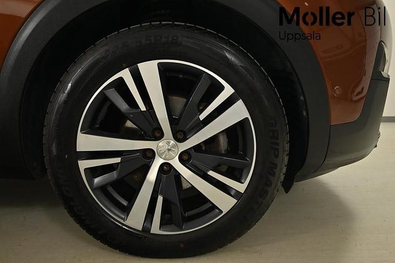 Begagnad Peugeot 3008 GT-line 120 HK (88 kW) 2017 Brun