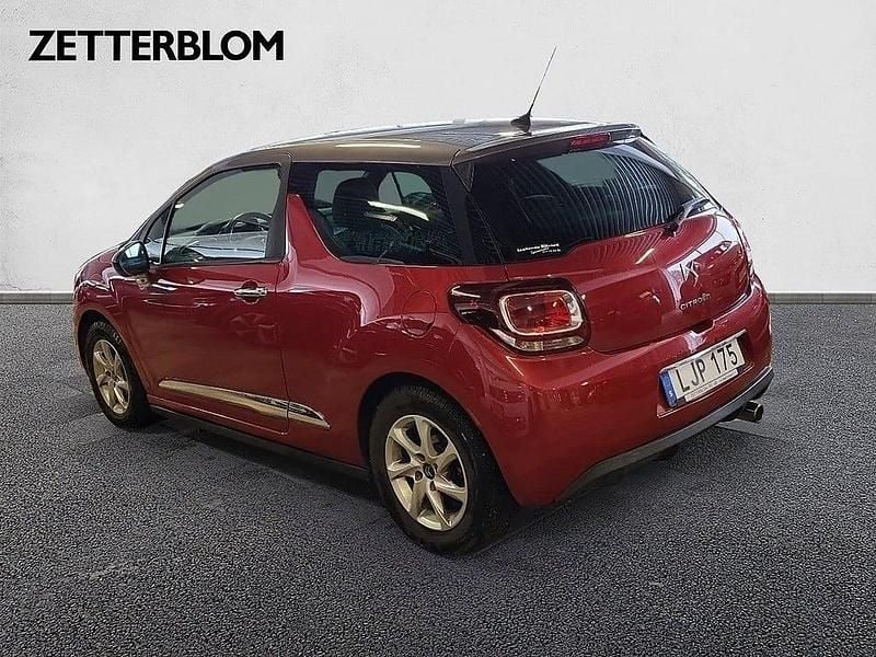 Begagnad Citroën DS3 110 HK (80 kW) 2014 Röd Kombi