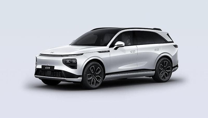 Ny 2025 XPENG G9 RWD Standard Range SUV | 719 900 kr (Superpris) - Bild 1/3