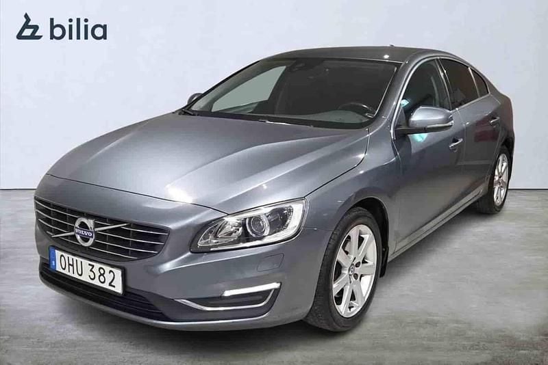 Begagnad Volvo S60 2017 Grå Sedan