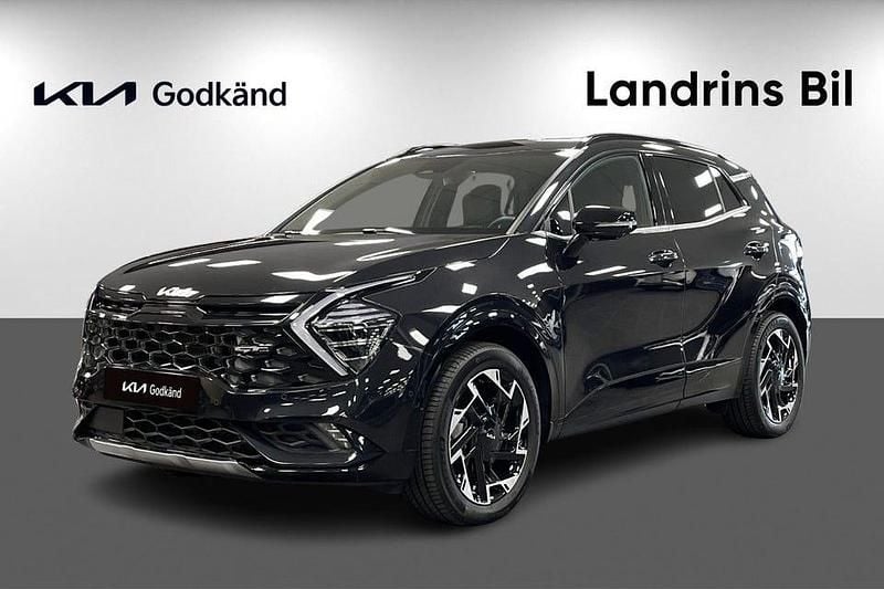 Svart (black pearl) Begagnad 2024 Kia Sportage GT-Line SUV | 439 000 kr (Lite dyr) - Bild 1/4