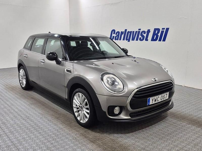 Begagnad Mini Cooper Clubman Salt 136 HK (100 kW) 2018 Grå metallic Kombi