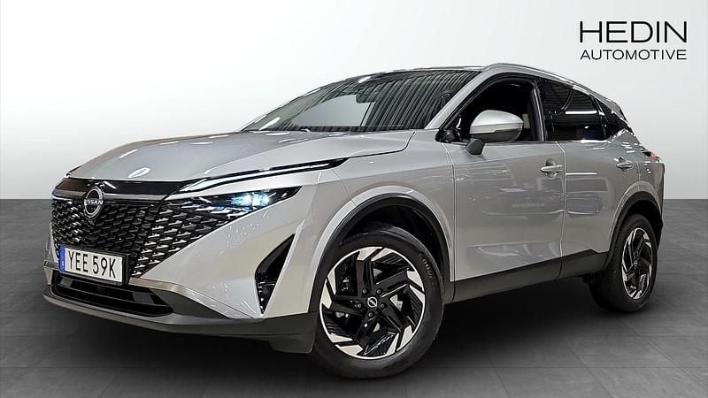 Silver Begagnad 2024 Nissan Qashqai N-Connecta SUV | 309 900 kr (Superpris) - Bild 1/4