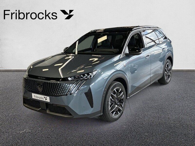 Blå Ny 2025 Peugeot 5008 GTi Minibuss | 449 900 kr (Marknadspris) - Bild 1/4