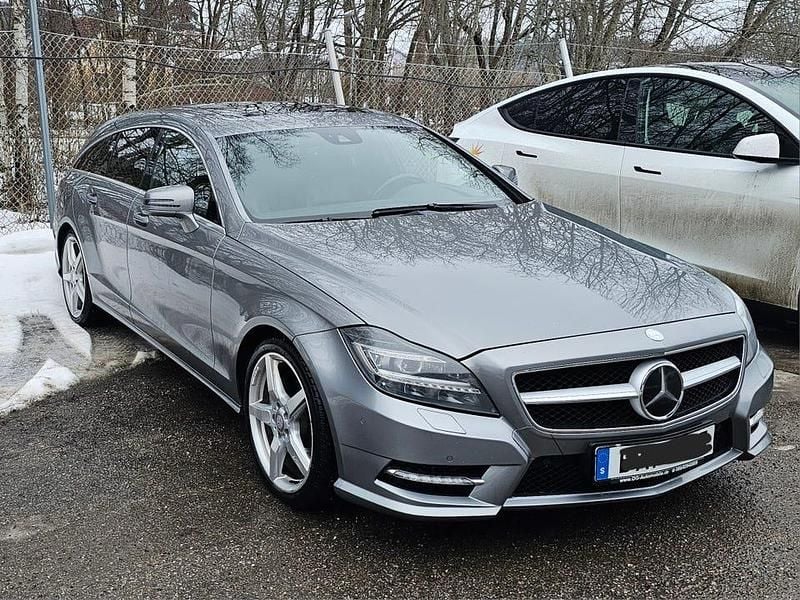 Begagnad Mercedes CLS350 Shooting Brake 265 HK (194 kW) 2013 Kombi