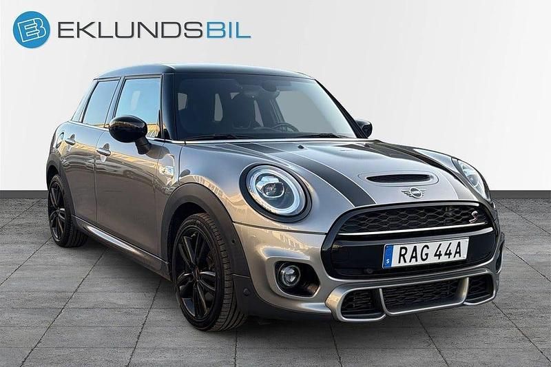 Begagnad Mini Cooper S 192 HK (141 kW) 2020 Grå Halvkombi