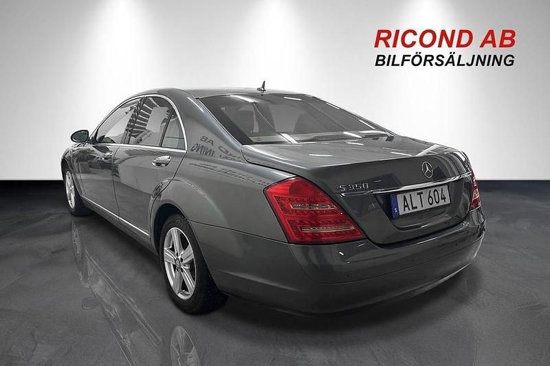 Begagnad Mercedes S350 SE 272 HK (200 kW) 2006 Gråmet Sedan