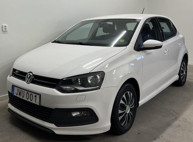 Begagnad VW Polo R-line 90 HK (66 kW) 2014 Vit