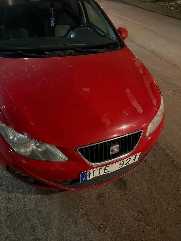 Begagnad Seat Ibiza 86 HK (63 kW) 2009