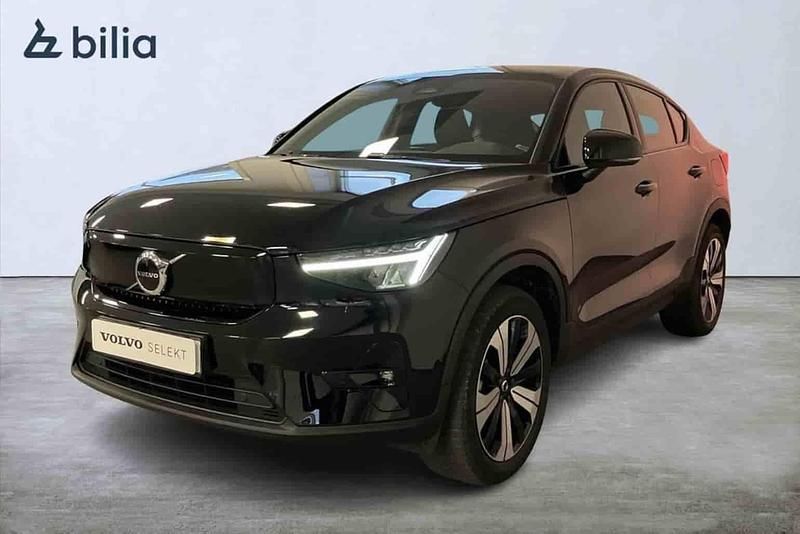 Svart Begagnad 2023 Volvo C40 Single Motor SUV | 364 900 kr - Bild 1/1