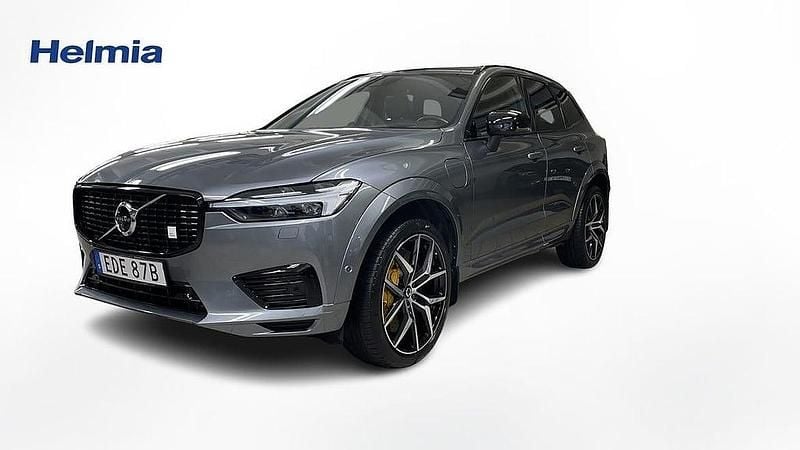 Begagnad Volvo XC60 317 HK (233 kW) 2021 Grå SUV