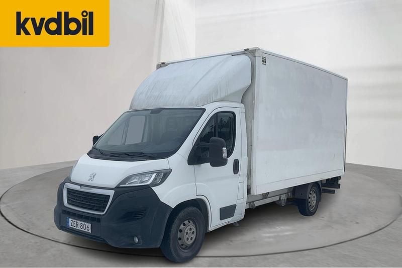 Begagnad Peugeot Boxer 163 HK (119 kW) 2018 Vit Van