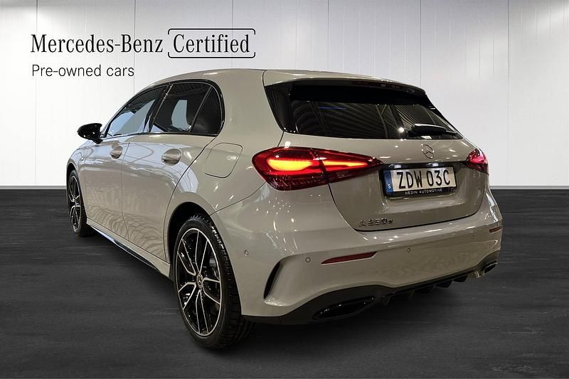 Ny Mercedes A250 AMG 218 HK (160 kW) 2025 Grå Kombi