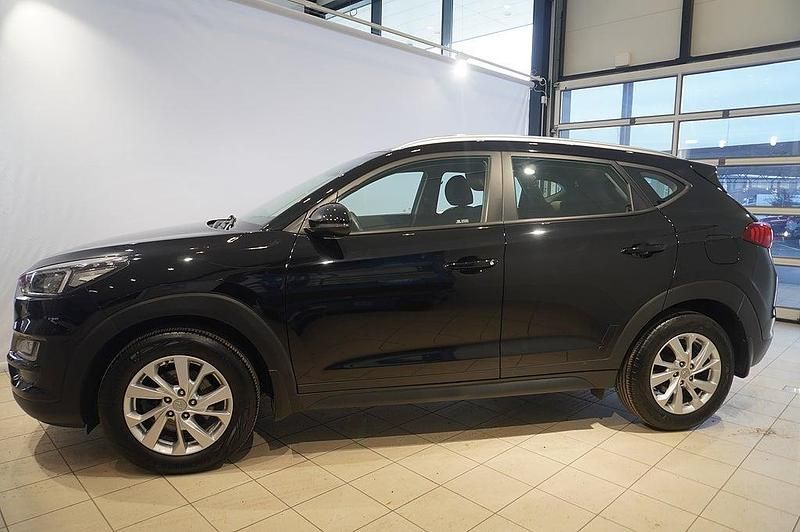 Begagnad Hyundai Tucson 177 HK (130 kW) 2019 Svart SUV