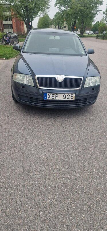Grå Begagnad 2006 Skoda Octavia Halvkombi | 15 000 kr (Bra pris) - Bild 1/4