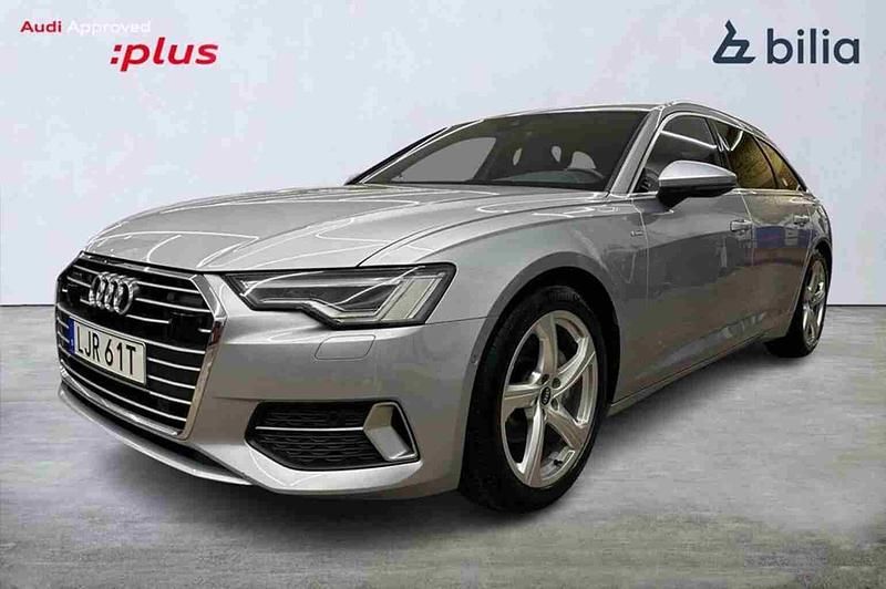 Silver Begagnad 2022 Audi A6 Kombi | 374 000 kr (Marknadspris) - Bild 1/1