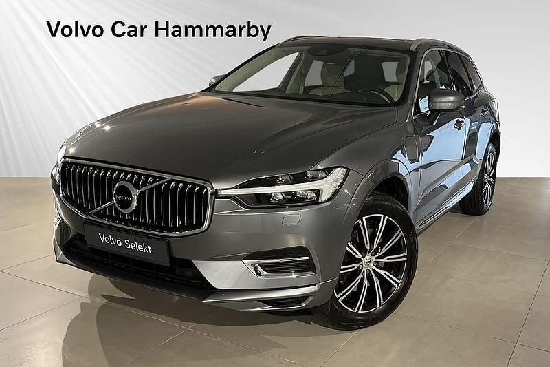 Grå Begagnad 2021 Volvo XC60 Inscription SUV | 439 000 kr (Bra pris) - Bild 1/3