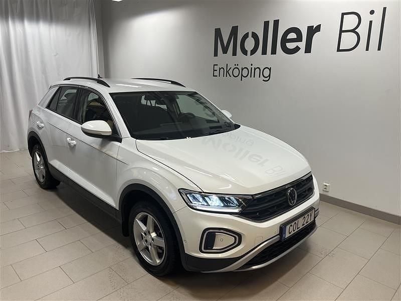 Begagnad VW T-Roc 110 HK (80 kW) 2022 Vit SUV