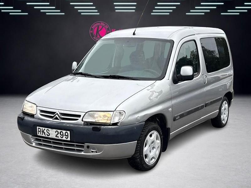 Grå Begagnad 2000 Citroën Berlingo Kombi | 13 900 kr - Bild 1/4