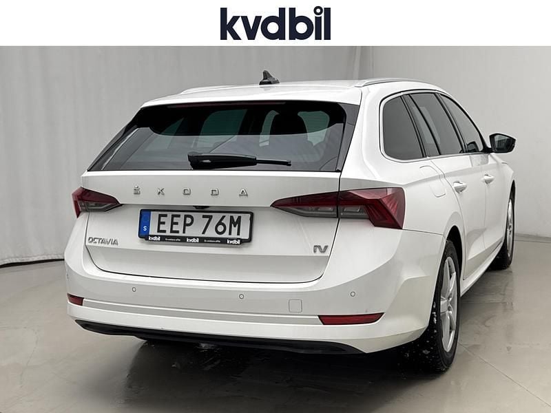 Begagnad Skoda Octavia 204 HK (150 kW) 2022 Vit Kombi