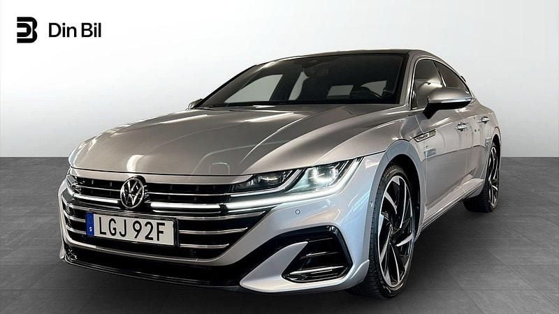 Silver Begagnad 2021 VW Arteon R-line Edition Halvkombi | 329 900 kr (Lite dyr) - Bild 1/4