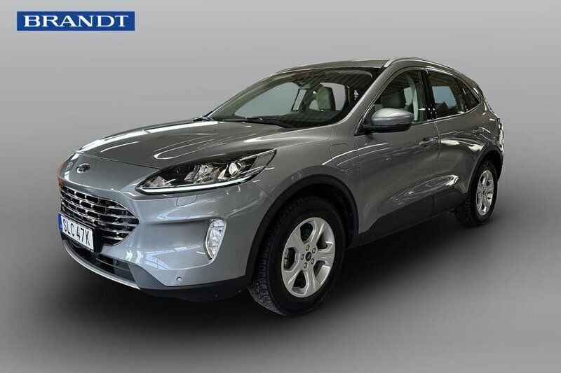 Grå Begagnad 2021 Ford Kuga Titanium SUV | 259 900 kr (Marknadspris) - Bild 1/4