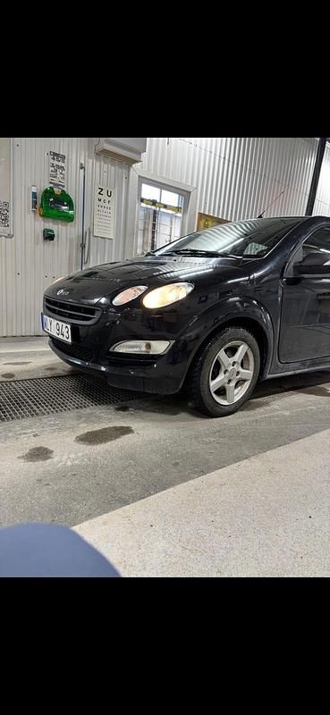 Begagnad Smart ForFour 95 HK (69 kW) 2005 Halvkombi