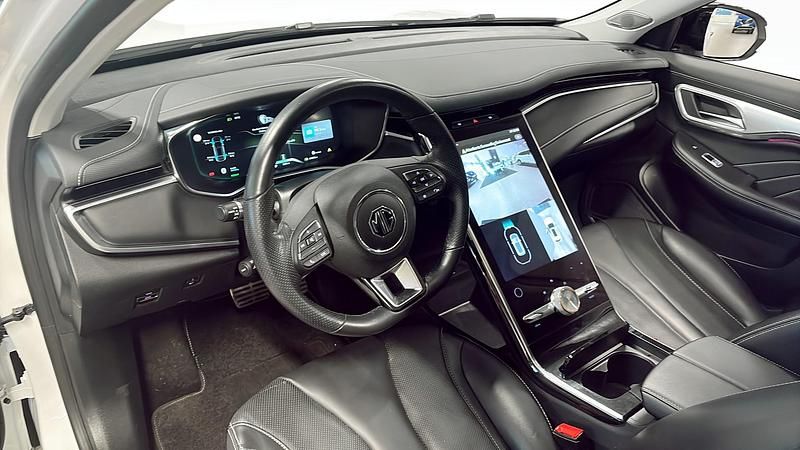 Begagnad MG Marvel R Performance 211 kW (288 HK) 2022 Vit SUV