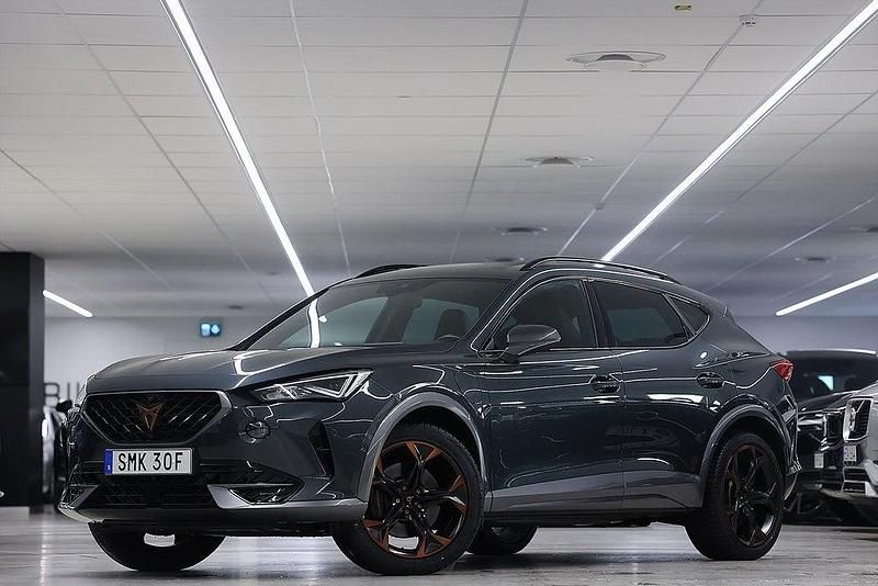 Begagnad Cupra Formentor VZ 245 HK (180 kW) 2023 Mörkgrön (grön) SUV