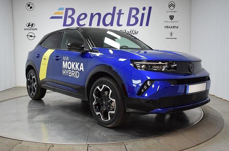 Begagnad Opel Mokka 131 HK (96 kW) 2024 Svart SUV