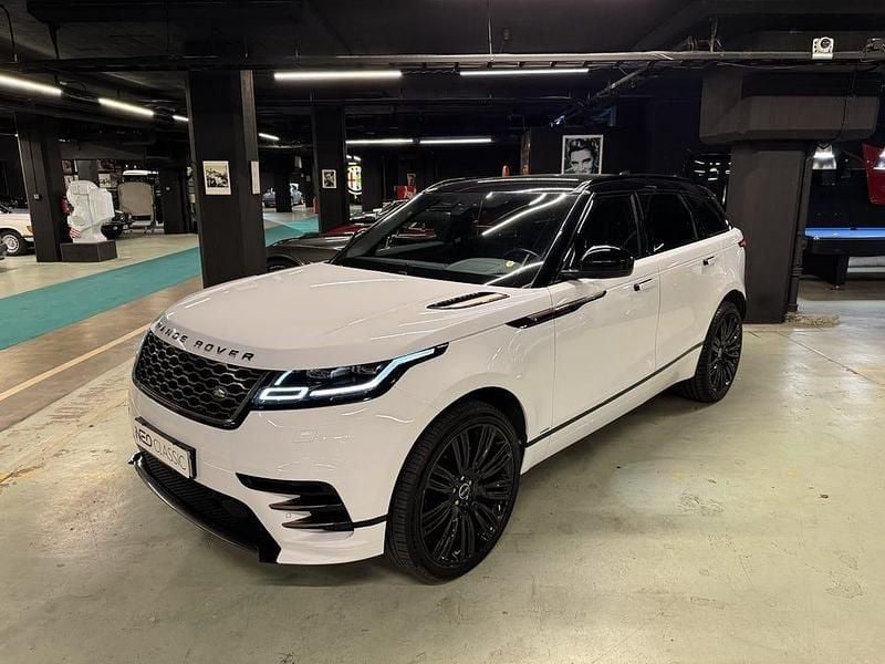 Vit Begagnad 2019 Land Rover Range Rover Velar R-Dynamic SUV | 398 000 kr (Marknadspris) - Bild 1/4