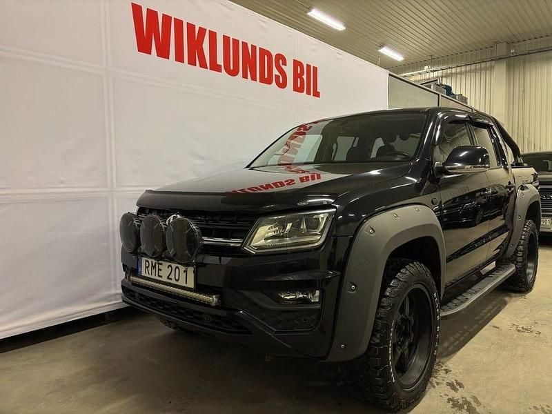 Begagnad VW Amarok Comfortline 204 HK (150 kW) 2019 Svart Pickup