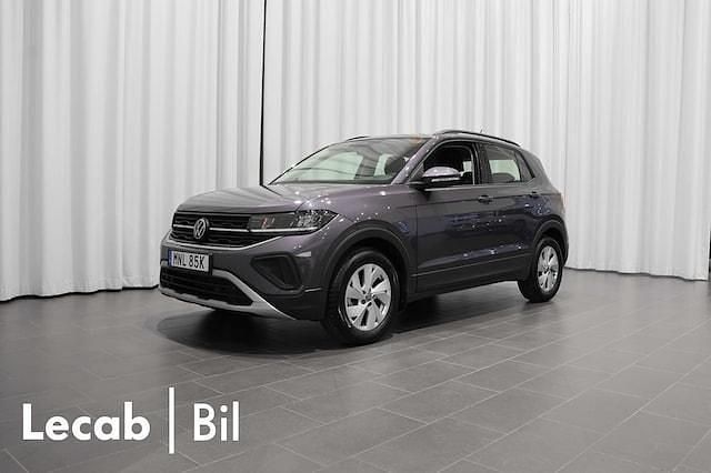 Begagnad 2024 VW T-Cross Life SUV | 209 500 kr (Marknadspris) - Bild 1/4
